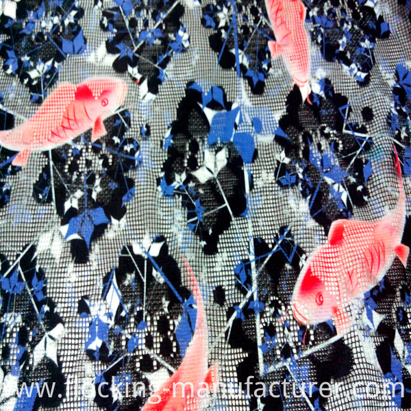 100% Polyester Mesh Lace Garment Fabric Home Textiles Fabric